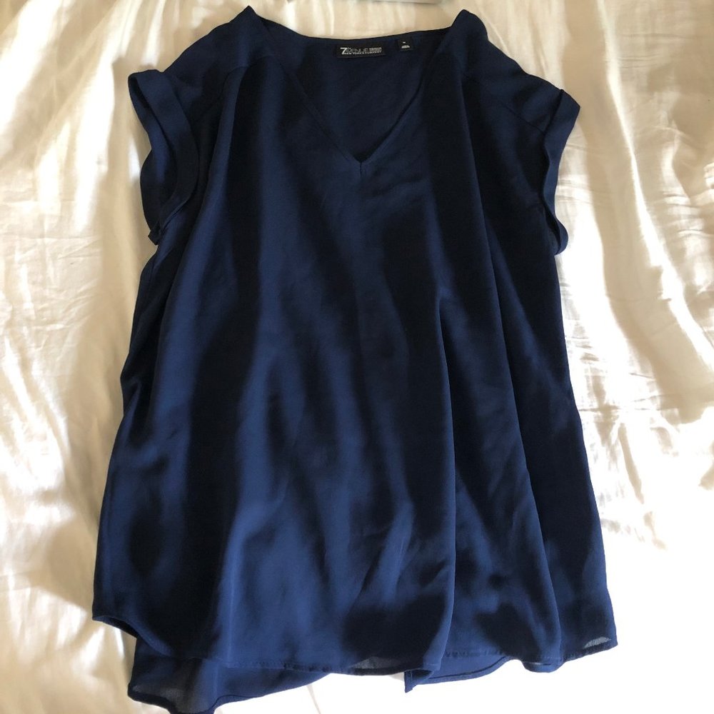 7TH AVE BLUE TOP
